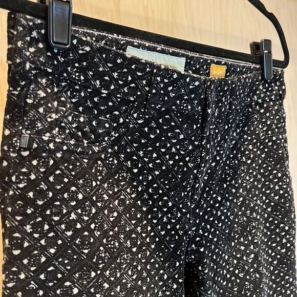 PILCRO AND THE LETTERPRESS • Black Corduroy Serif Pants • Size 27 Petite (US 4P) - Picture 3 of 8